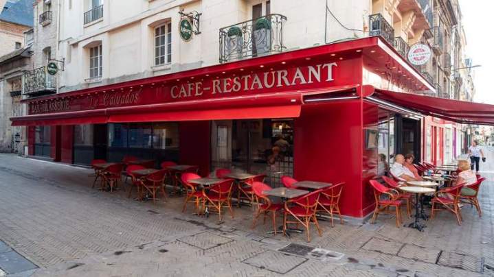 Restaurant avec terrasse Le Calvados Dieppe